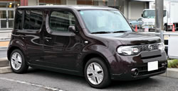 Nissan Cube vehicle pic